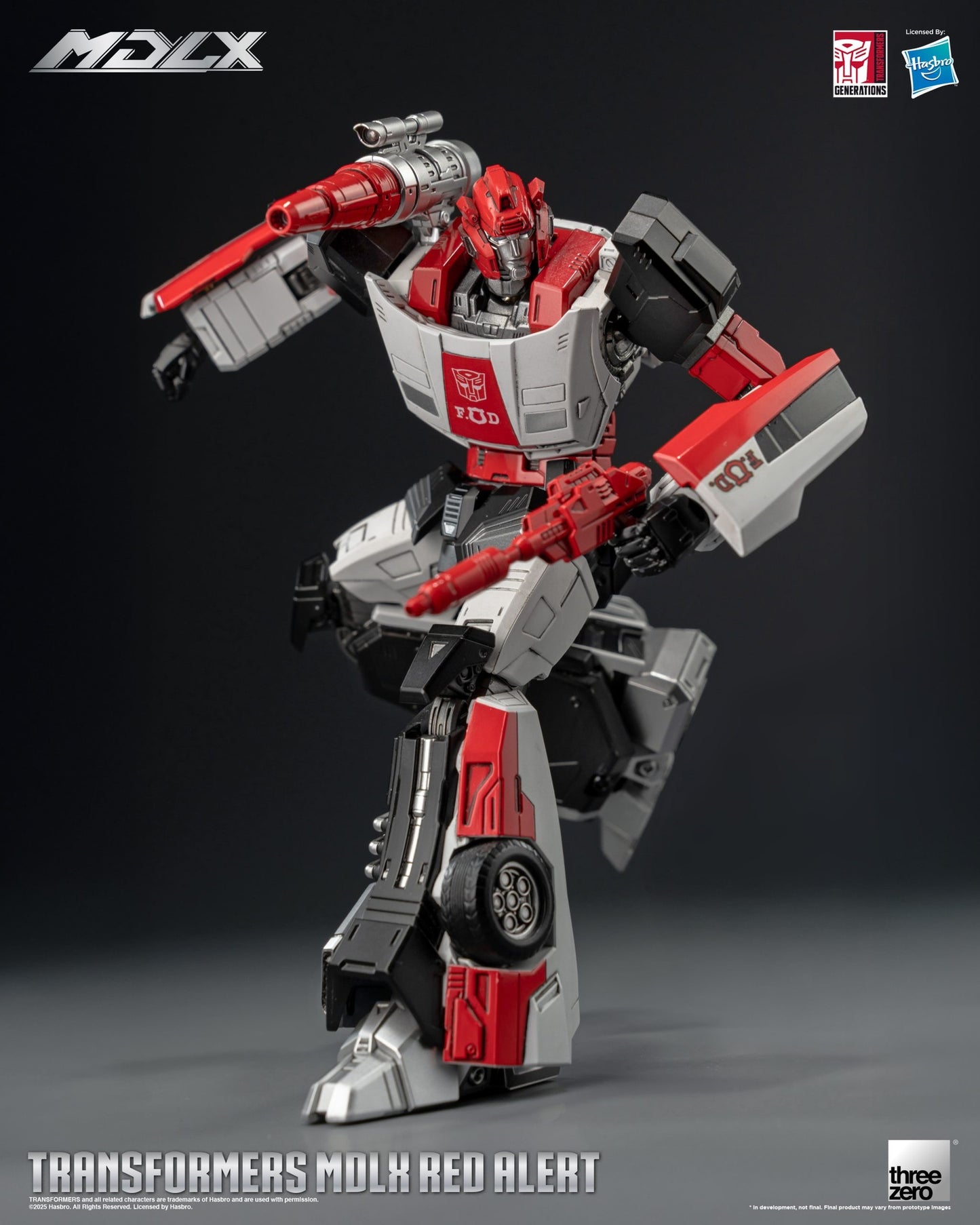 Threezero - Transformers MDLX Red Alert