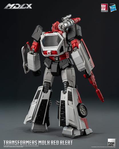 Threezero - Transformers MDLX Red Alert