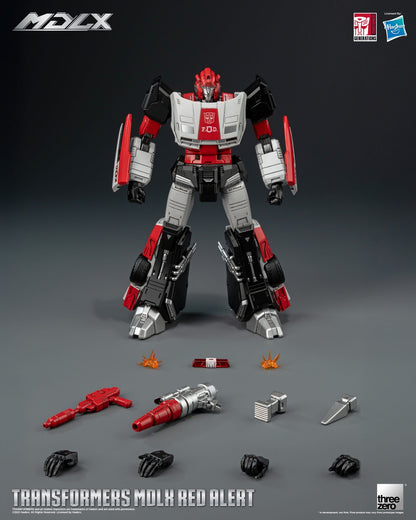 Threezero - Transformers MDLX Red Alert