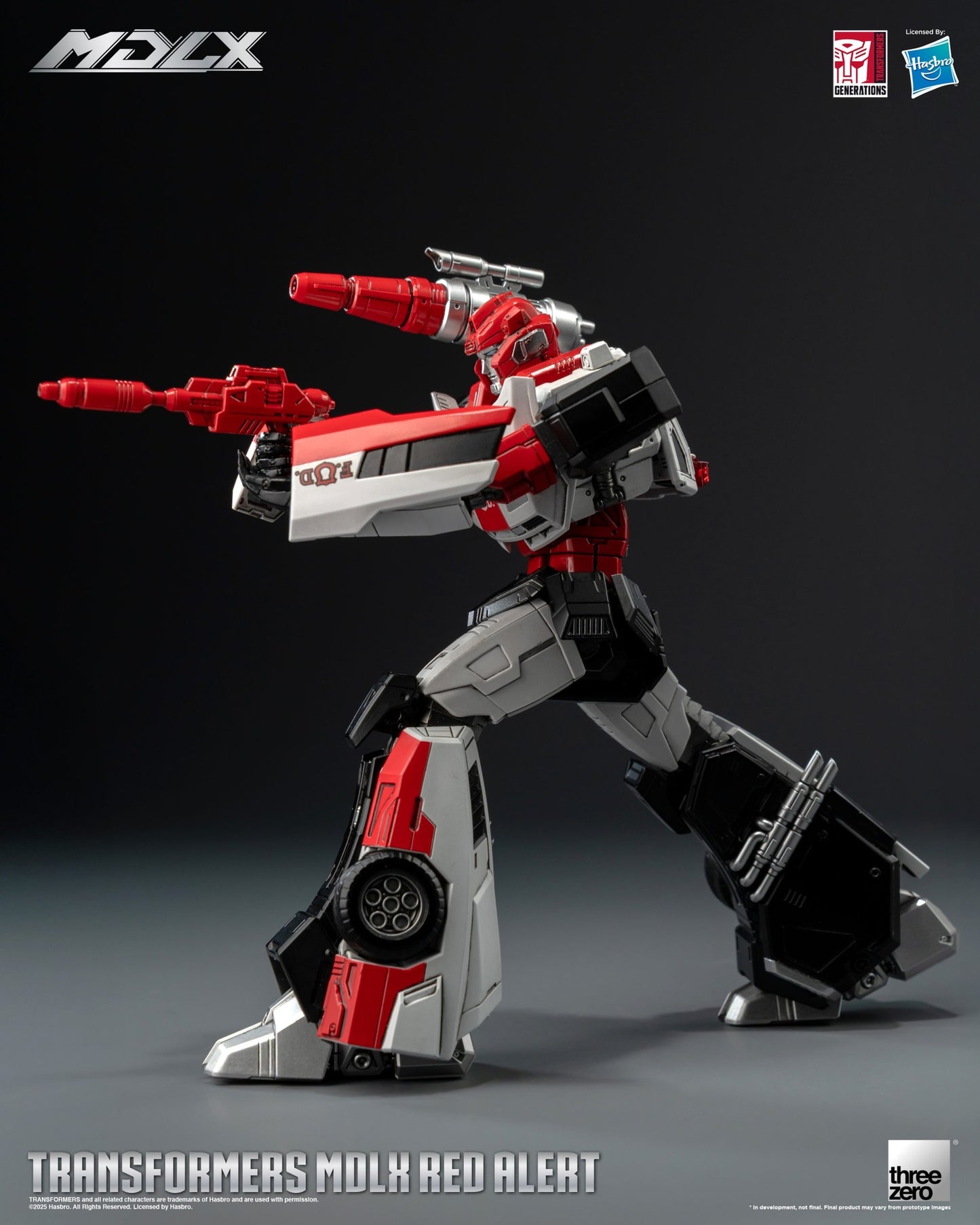 Threezero - Transformers MDLX Red Alert