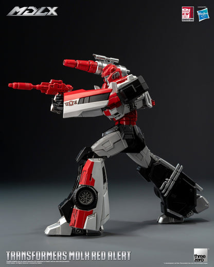 Threezero - Transformers MDLX Red Alert