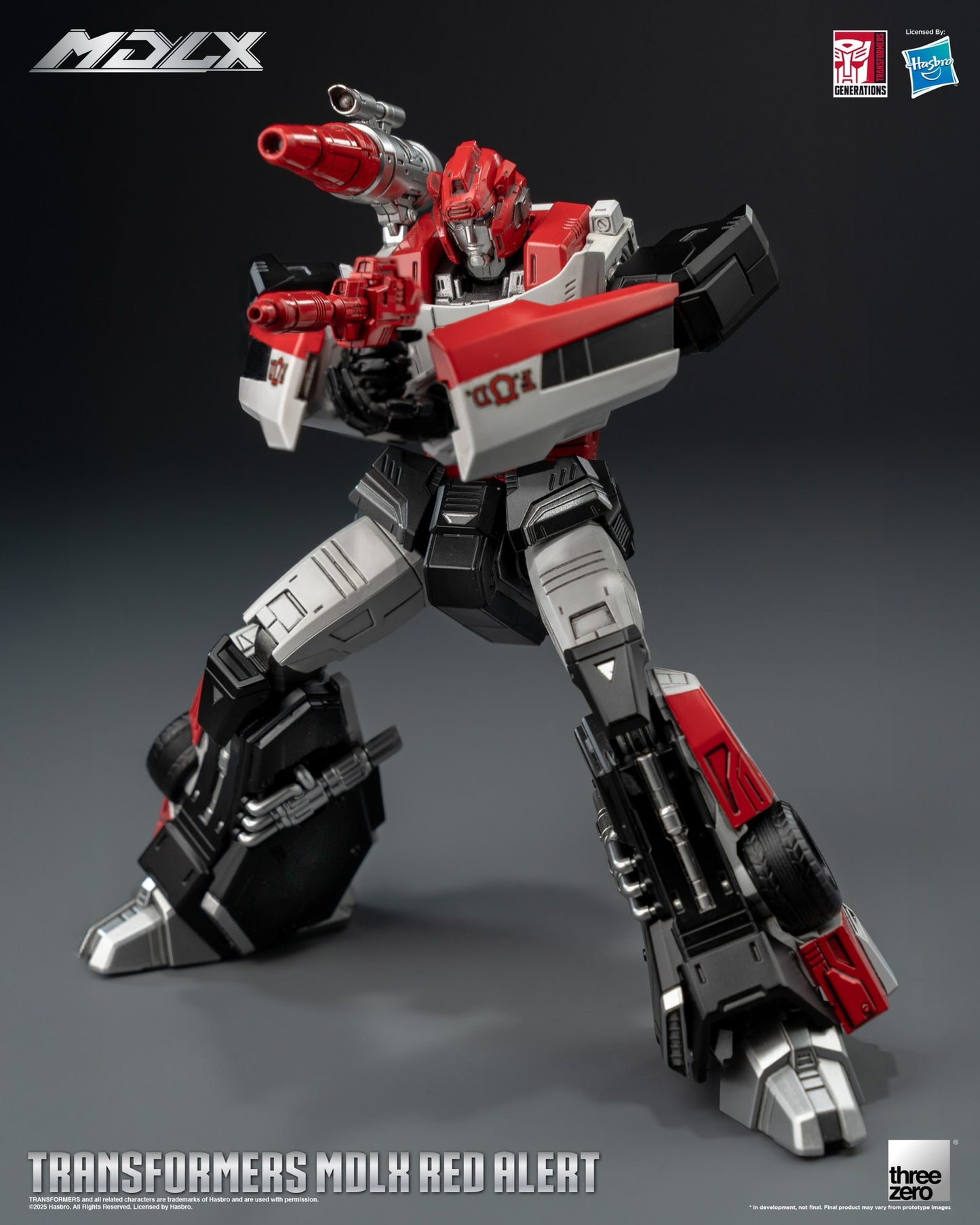Threezero - Transformers MDLX Red Alert