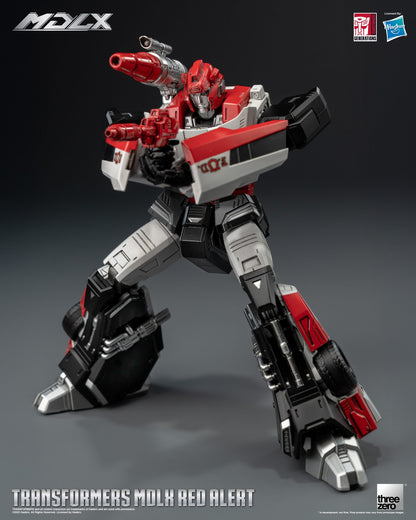 Threezero - Transformers MDLX Red Alert