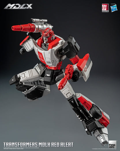Threezero - Transformers MDLX Red Alert
