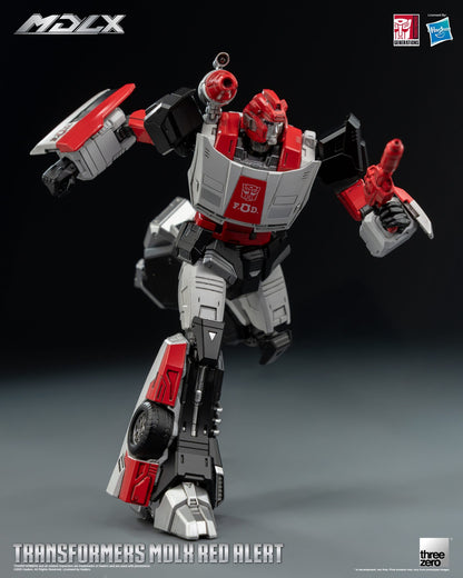 Threezero - Transformers MDLX Red Alert