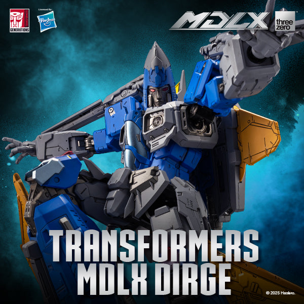 Threezero - Transformers MDLX DIREGE