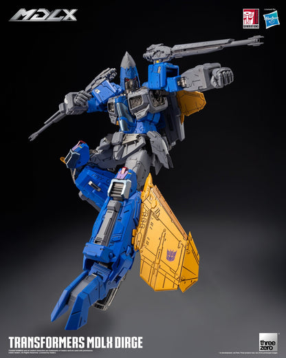 Threezero - Transformers MDLX DIREGE