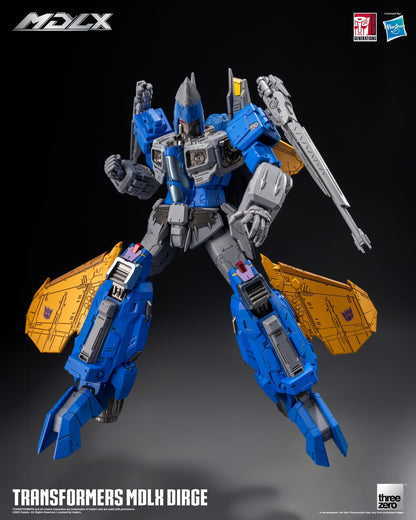 Threezero - Transformers MDLX DIREGE