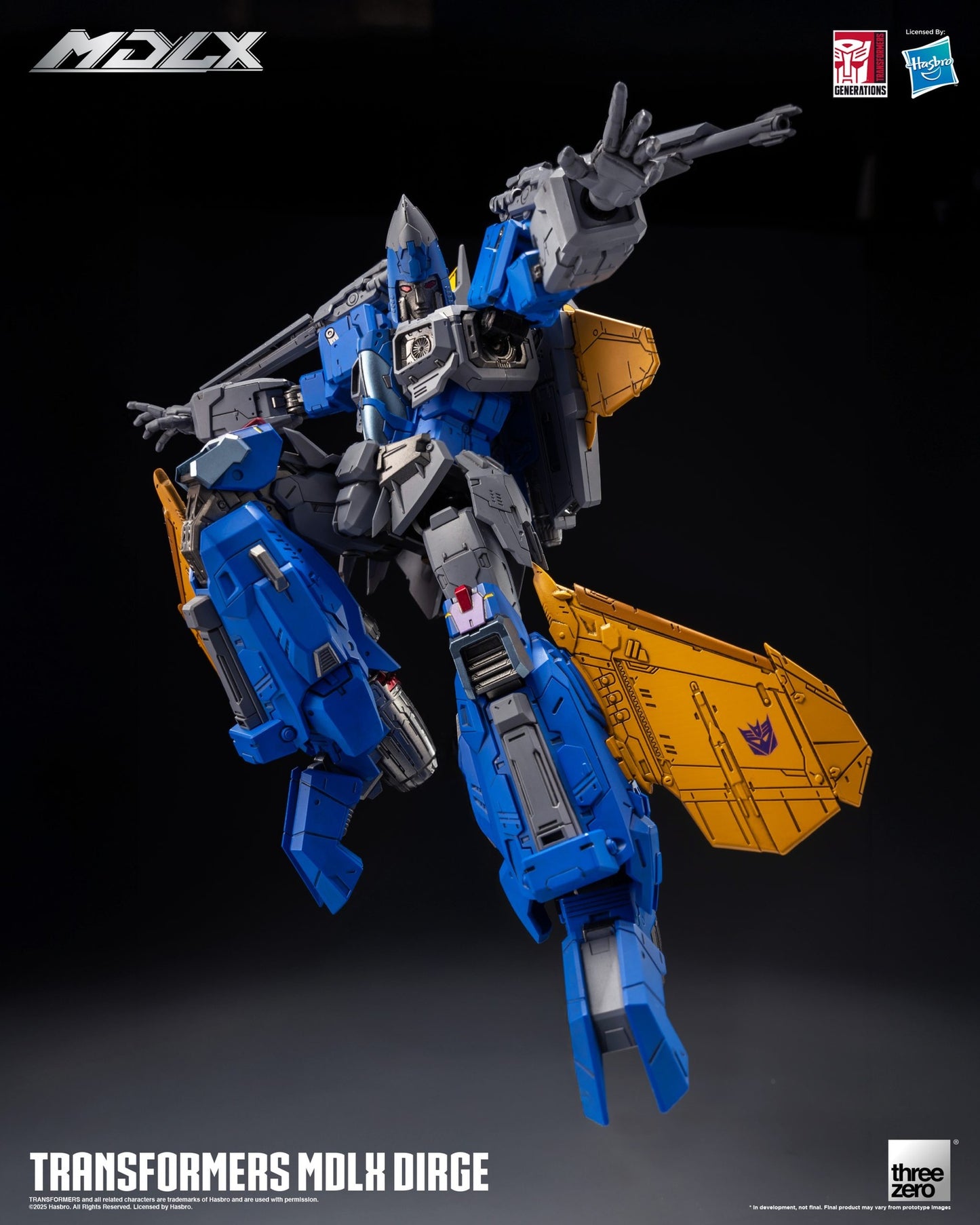 Threezero - Transformers MDLX DIREGE