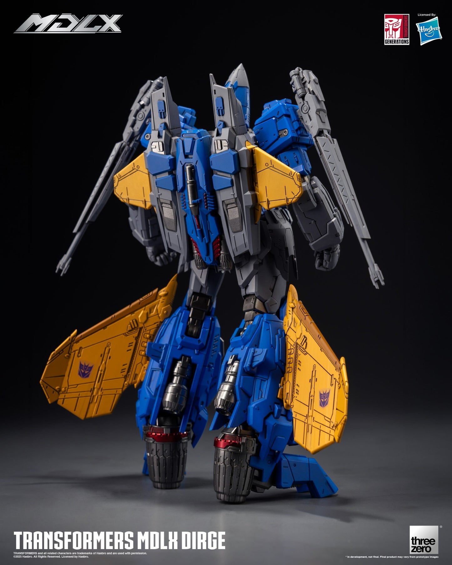 Threezero - Transformers MDLX DIREGE