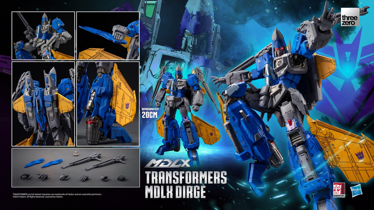 Threezero - Transformers MDLX DIREGE