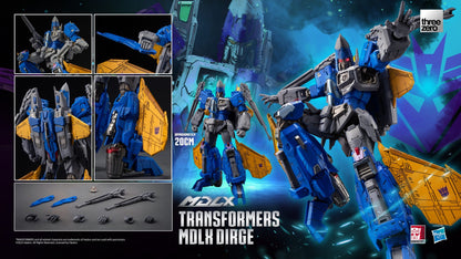 Threezero - Transformers MDLX DIREGE