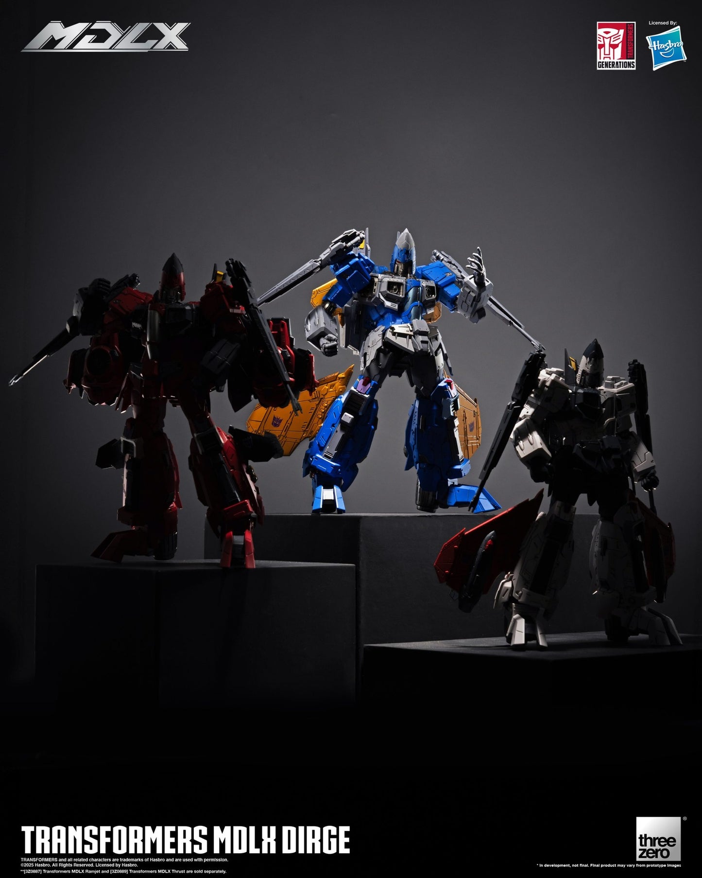 Threezero - Transformers MDLX DIREGE