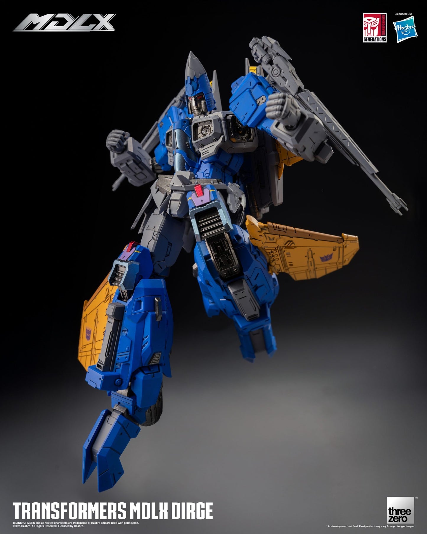 Threezero - Transformers MDLX DIREGE