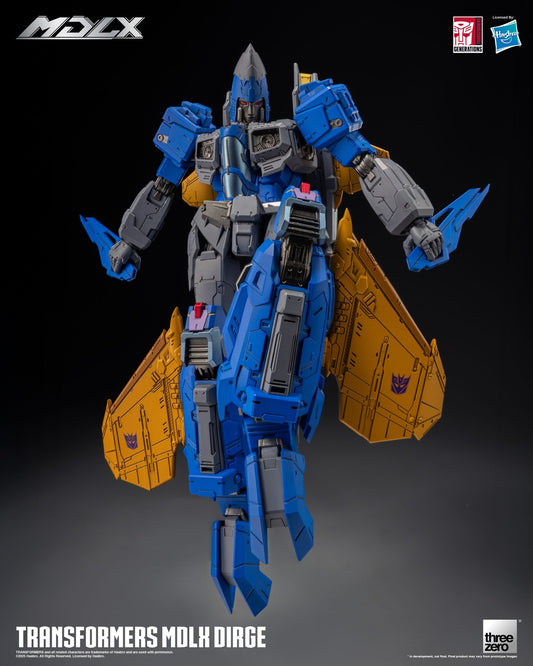 Threezero - Transformers MDLX DIREGE