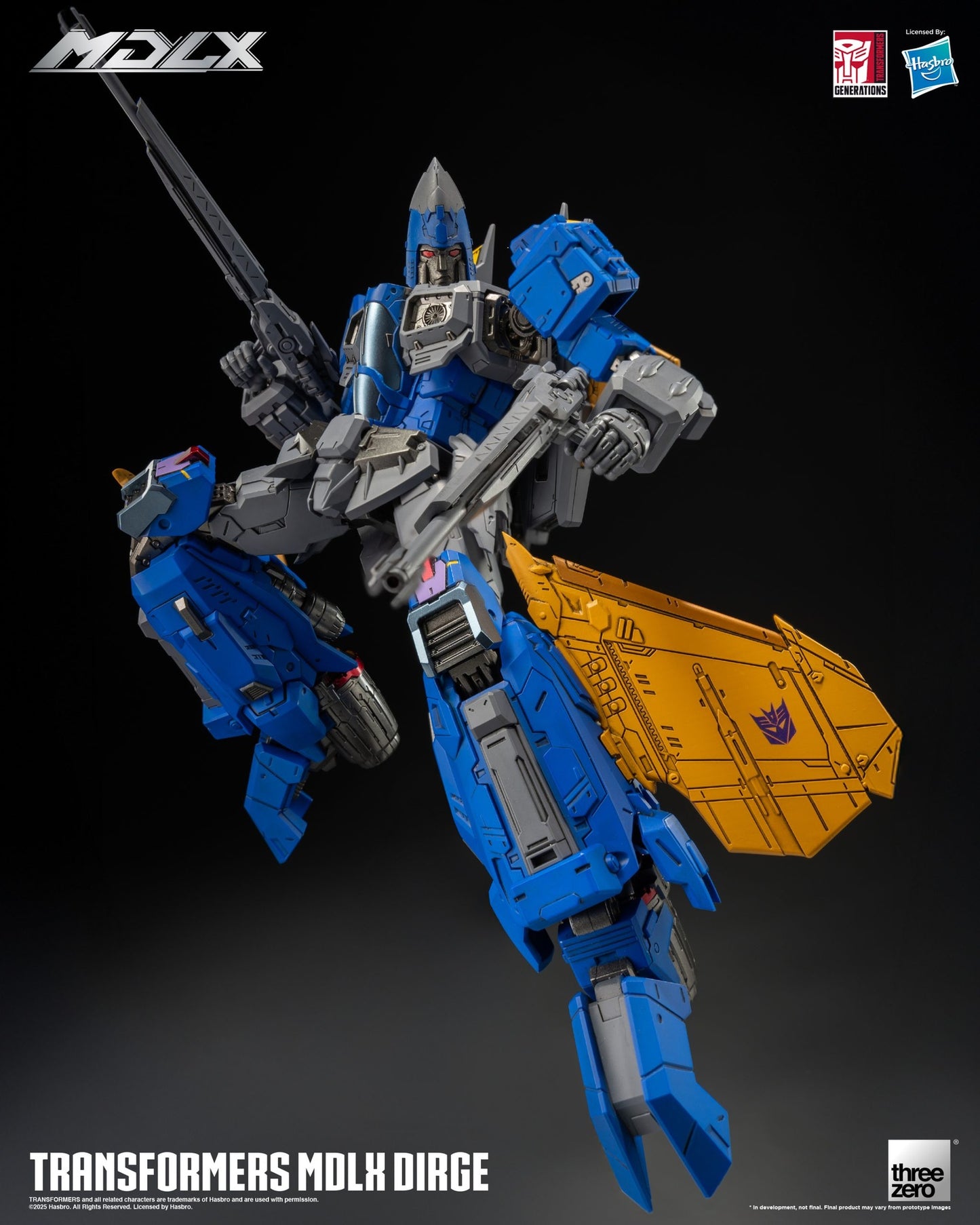 Threezero - Transformers MDLX DIREGE