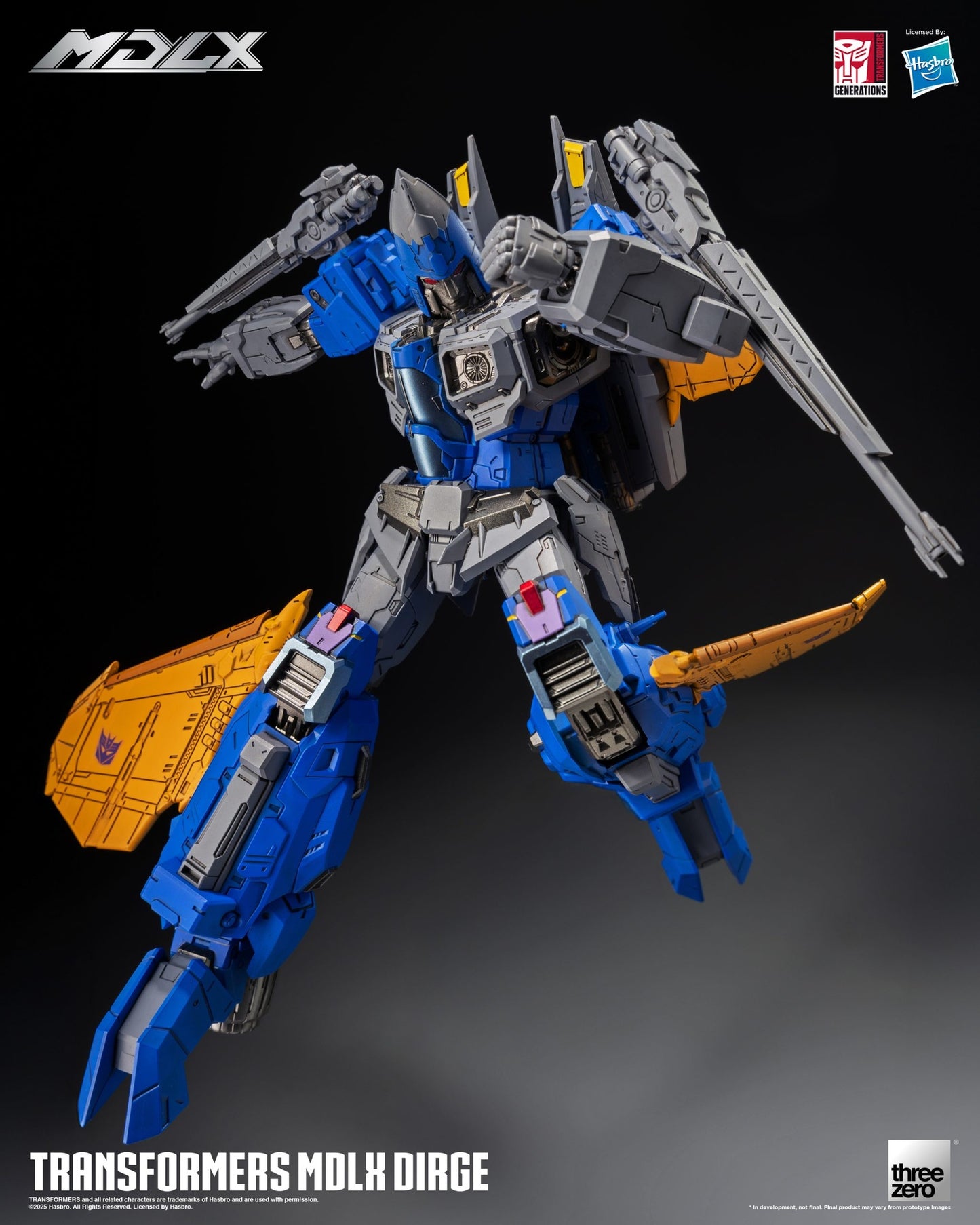 Threezero - Transformers MDLX DIREGE