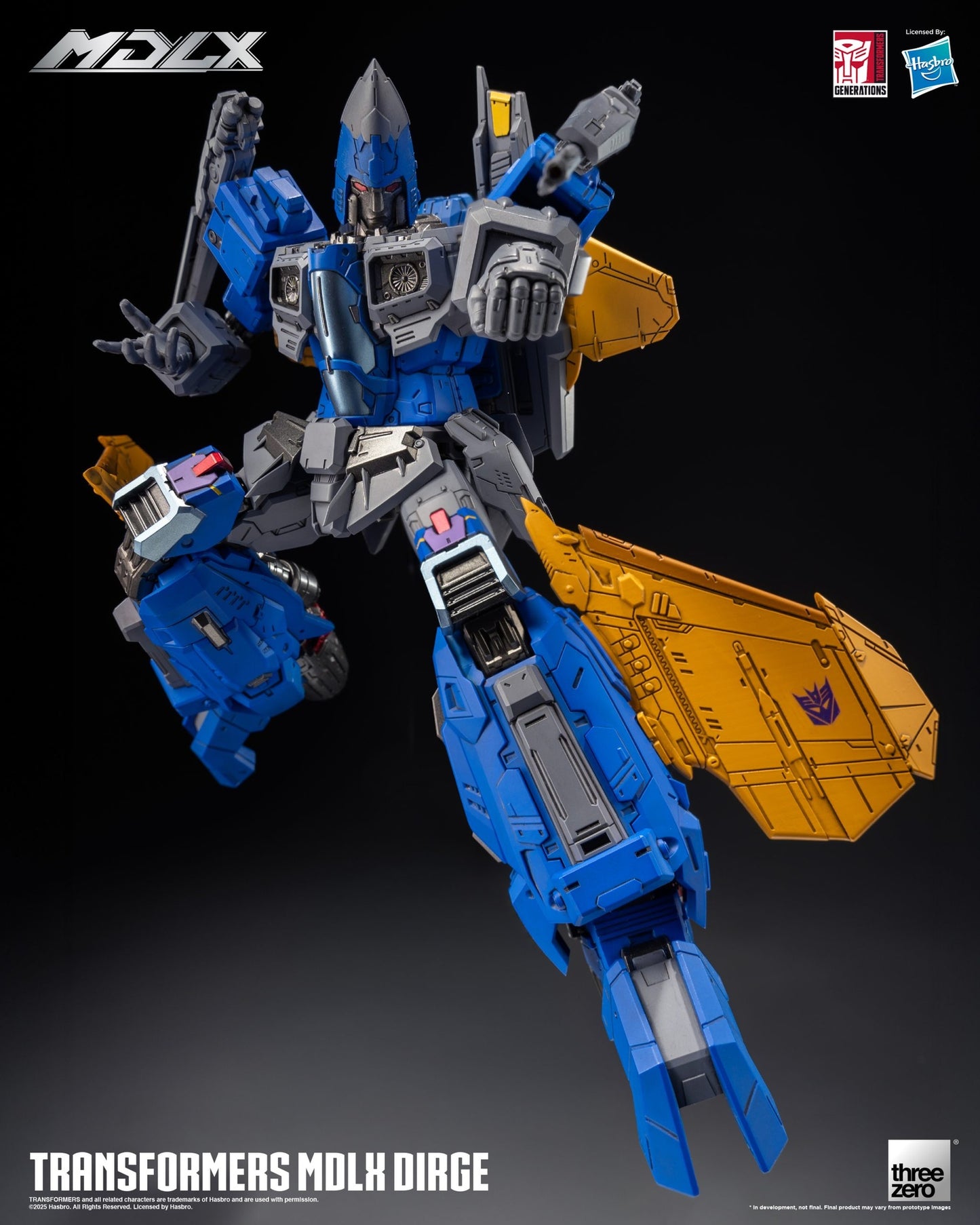 Threezero - Transformers MDLX DIREGE
