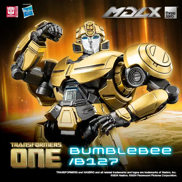 Threezero -Transformers One - MDLX Bumblebee B127