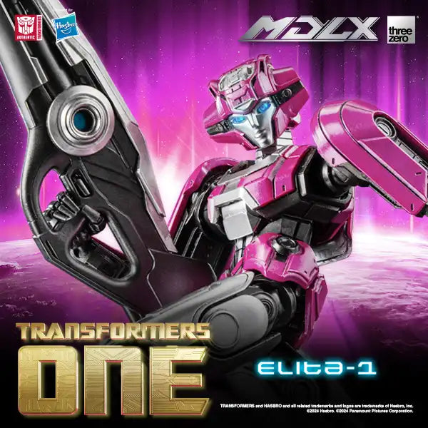 Threezero -Transformers One - MDLX ELITA-1