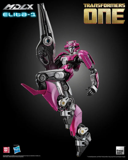 Threezero -Transformers One - MDLX ELITA-1