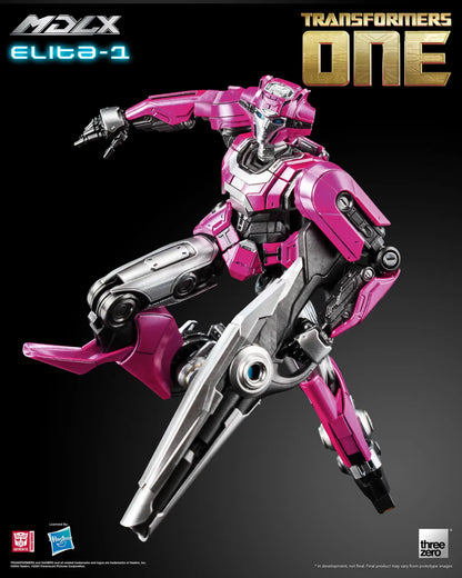 Threezero -Transformers One - MDLX ELITA-1