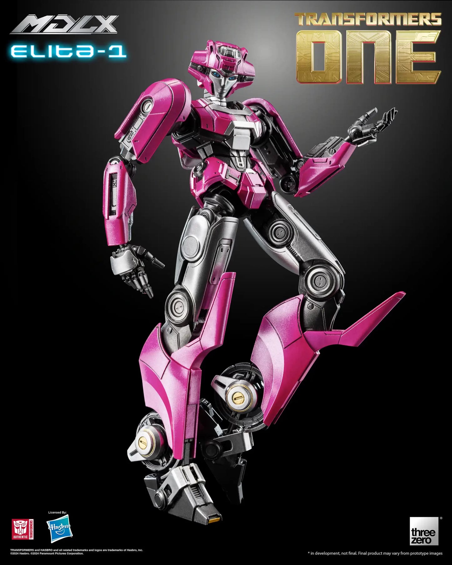 Threezero -Transformers One - MDLX ELITA-1