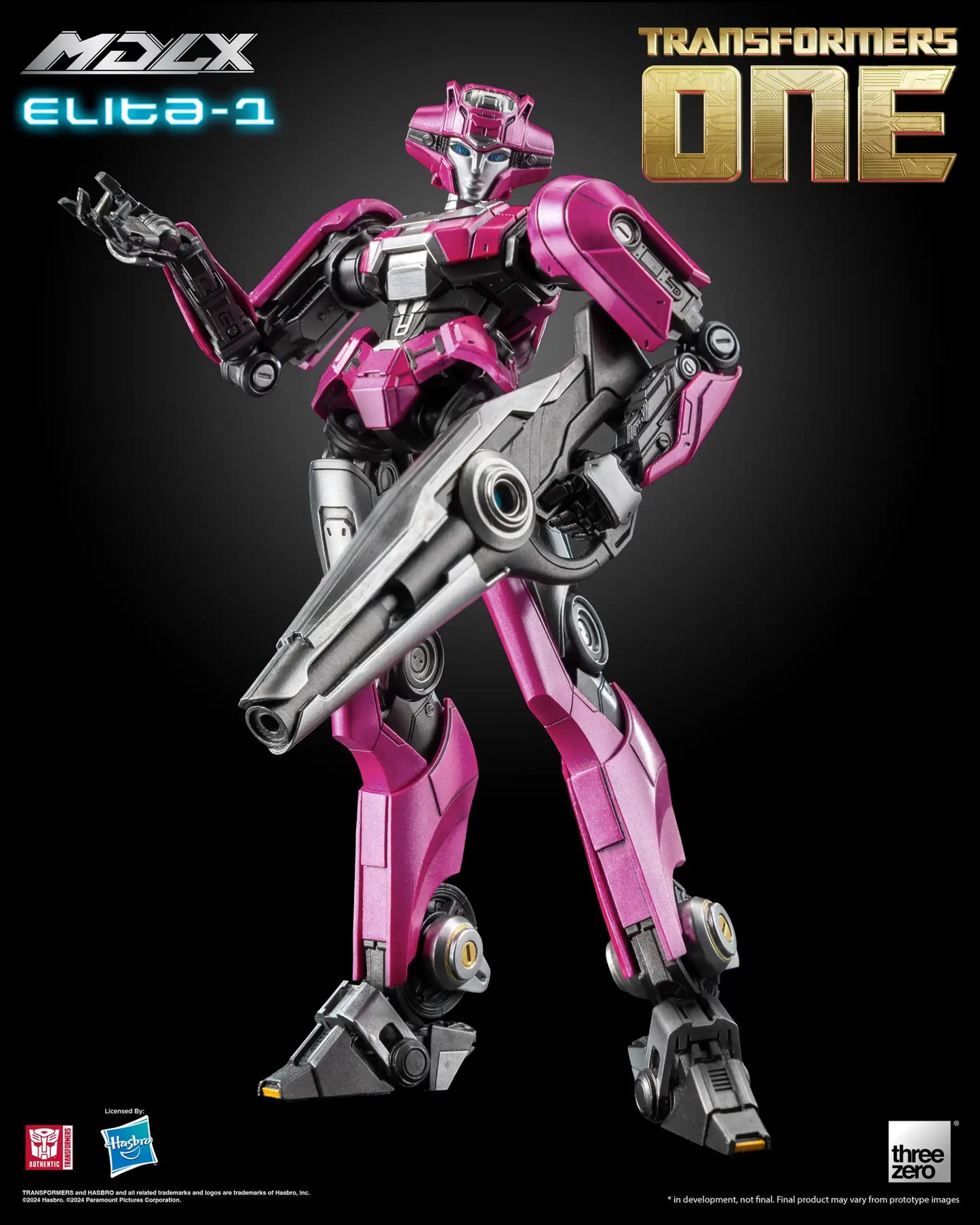 Threezero -Transformers One - MDLX ELITA-1