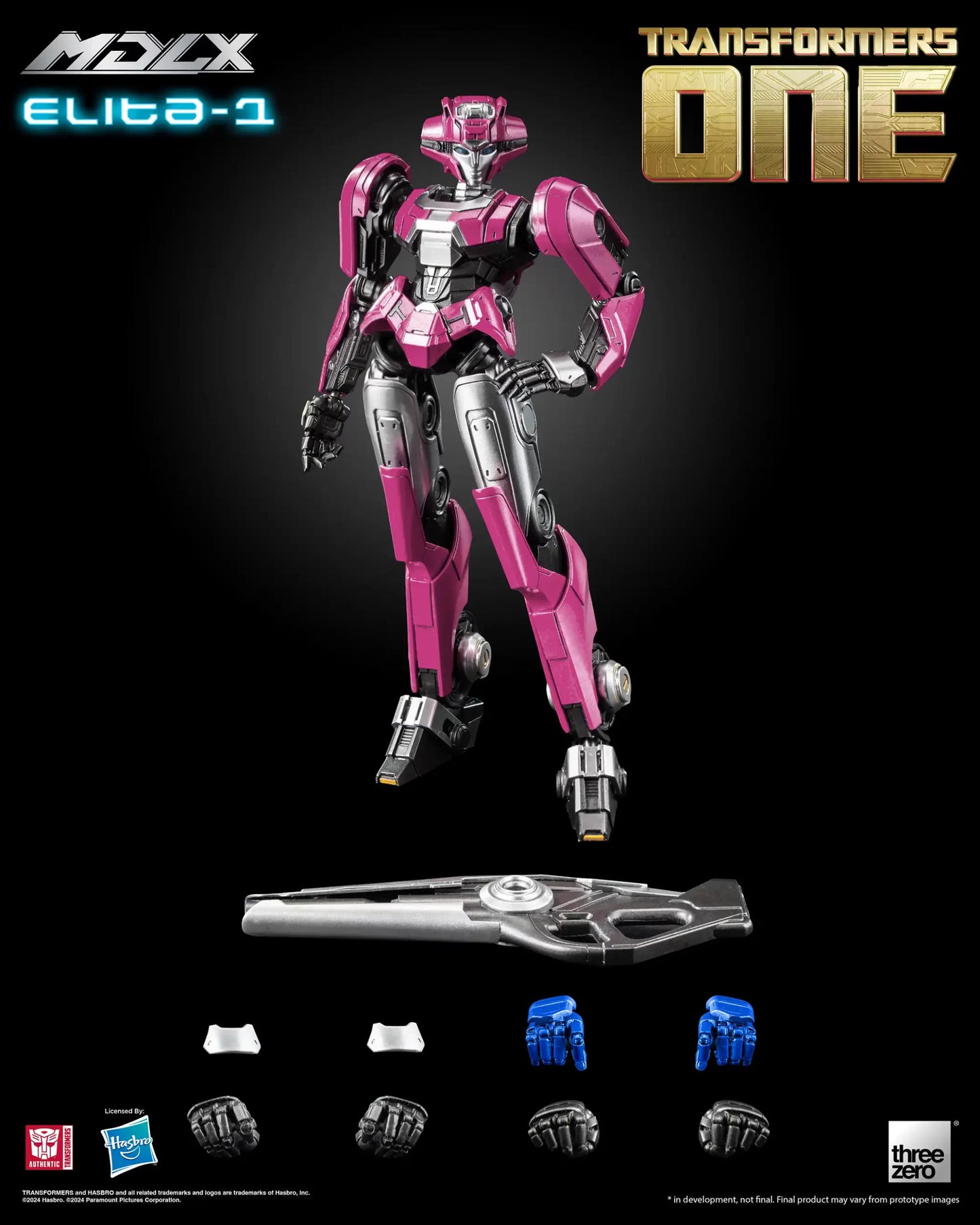 Threezero -Transformers One - MDLX ELITA-1
