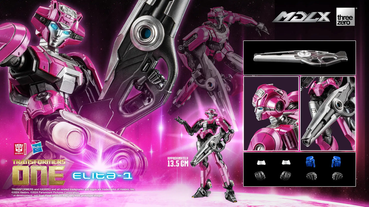 Threezero -Transformers One - MDLX ELITA-1