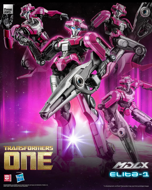 Threezero -Transformers One - MDLX ELITA-1