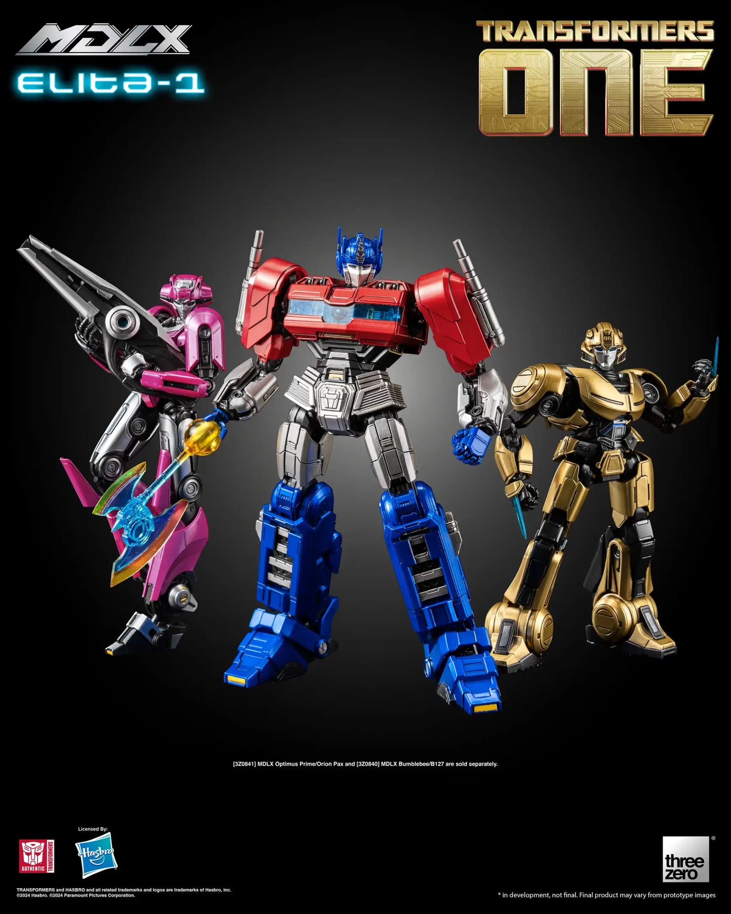 Threezero -Transformers One - MDLX ELITA-1