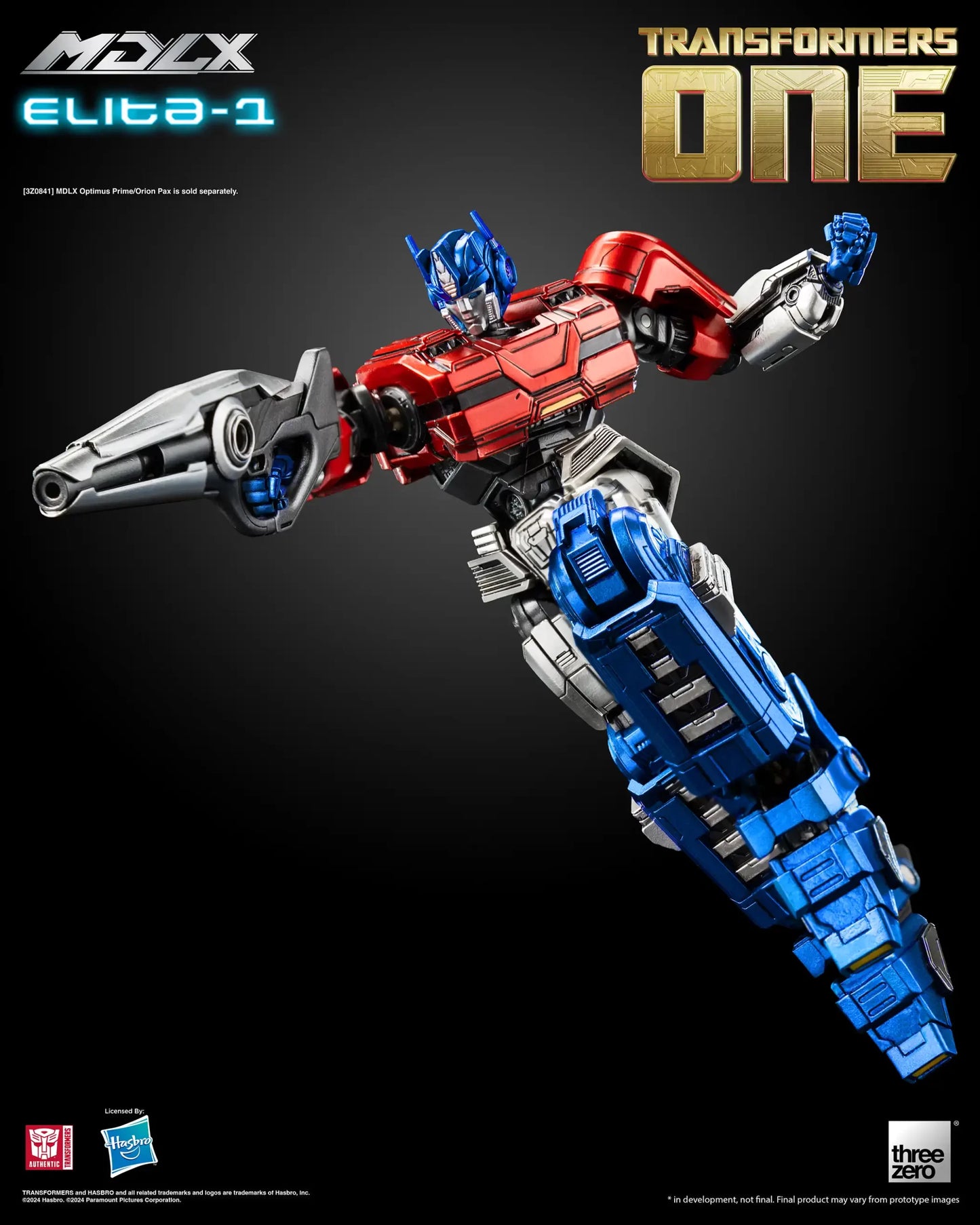 Threezero -Transformers One - MDLX ELITA-1