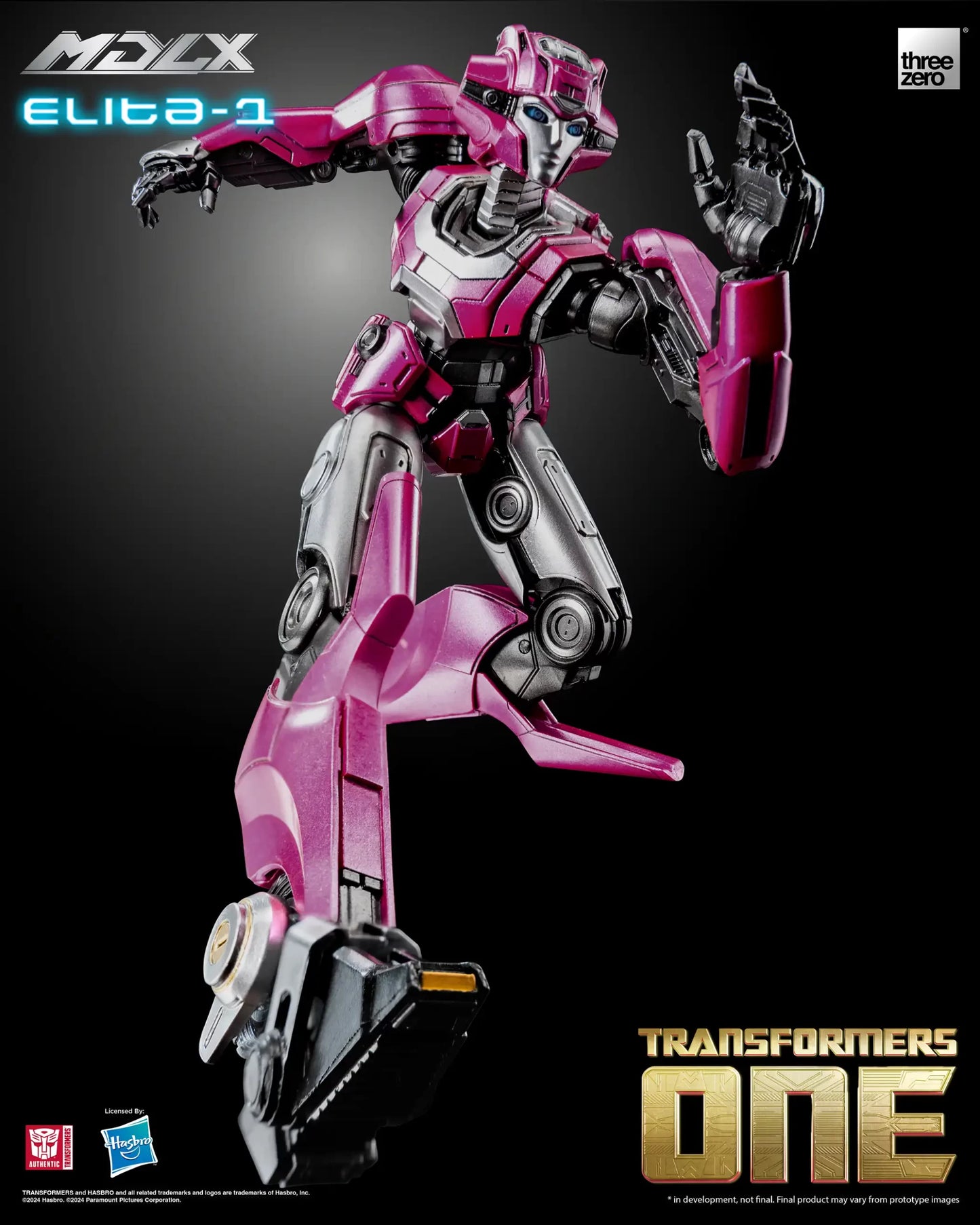 Threezero -Transformers One - MDLX ELITA-1