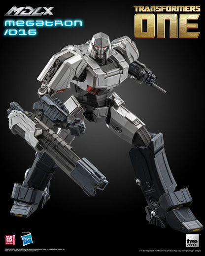 Threezero -Transformers One - MDLX Megatron D16
