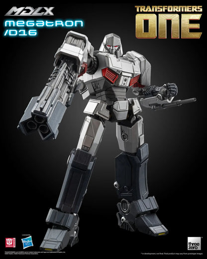 Threezero -Transformers One - MDLX Megatron D16