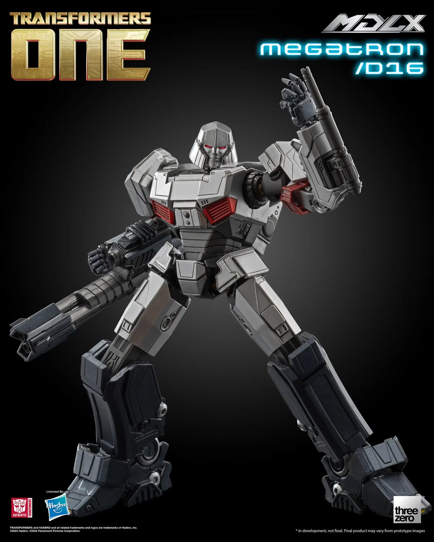 Threezero -Transformers One - MDLX Megatron D16