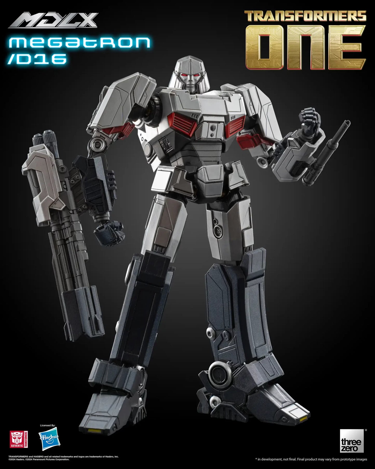 Threezero -Transformers One - MDLX Megatron D16