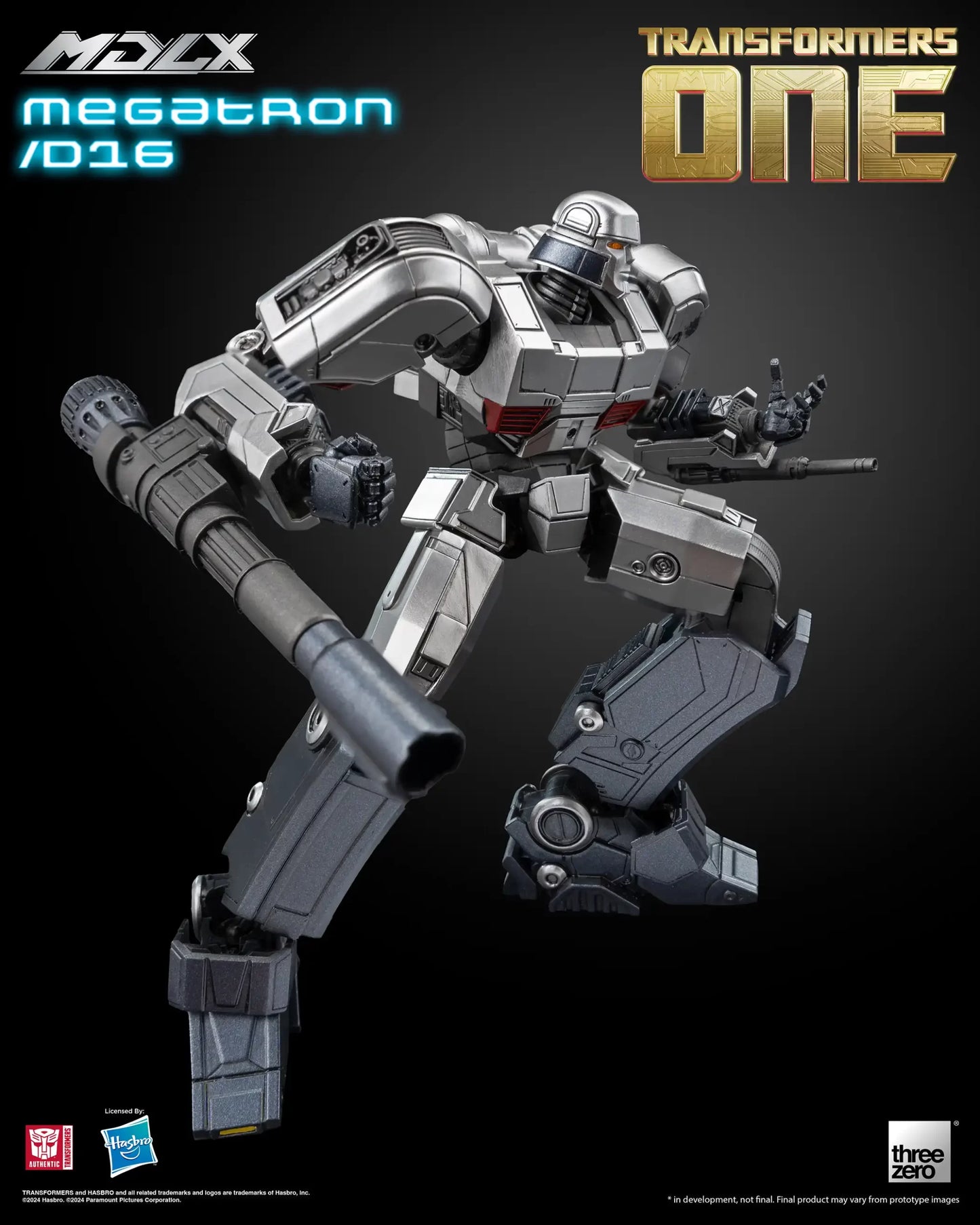 Threezero -Transformers One - MDLX Megatron D16