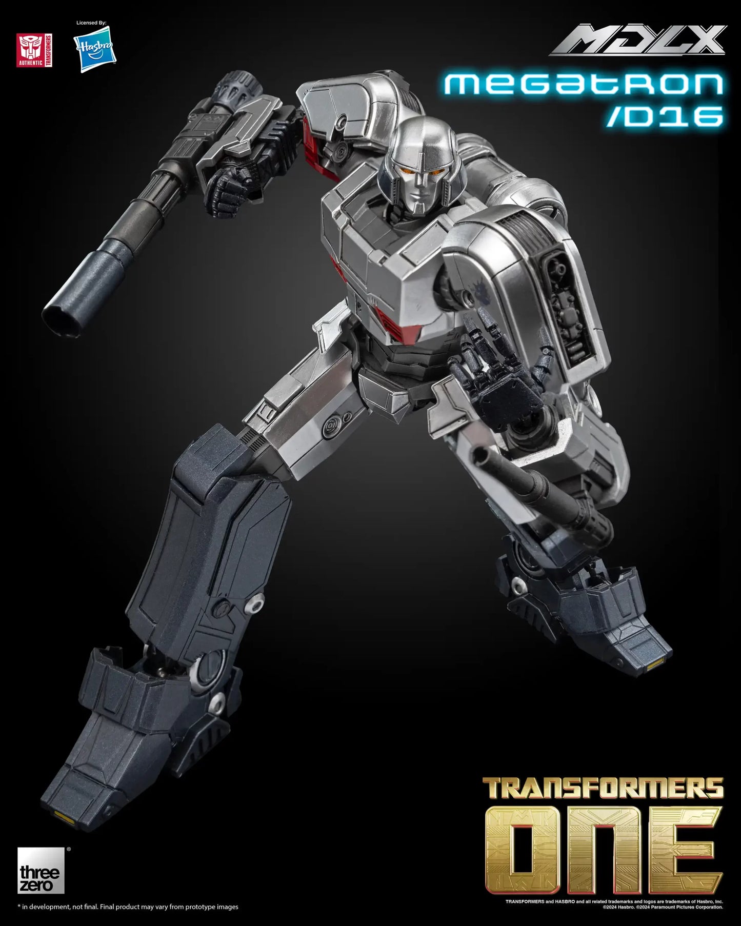 Threezero -Transformers One - MDLX Megatron D16