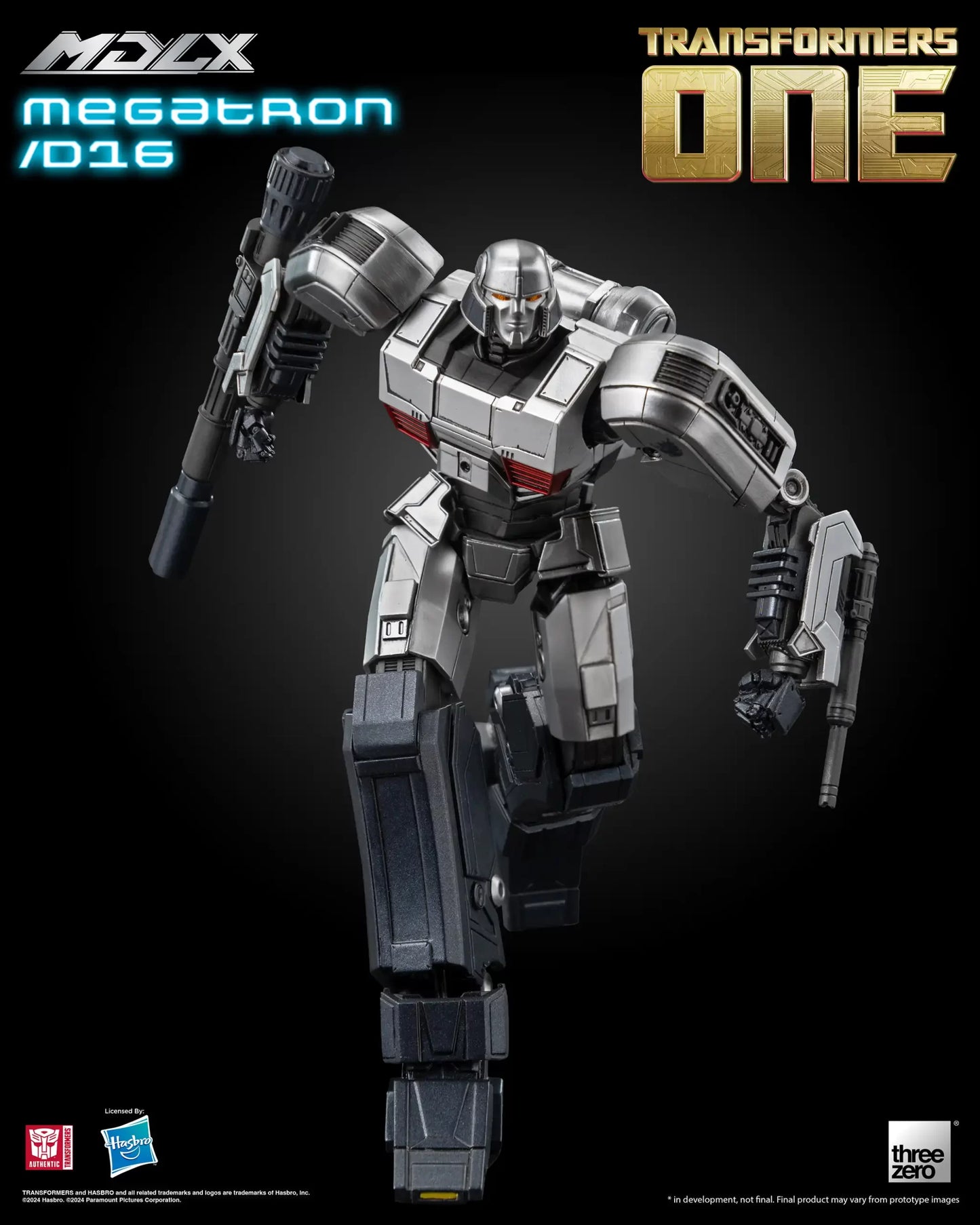 Threezero -Transformers One - MDLX Megatron D16