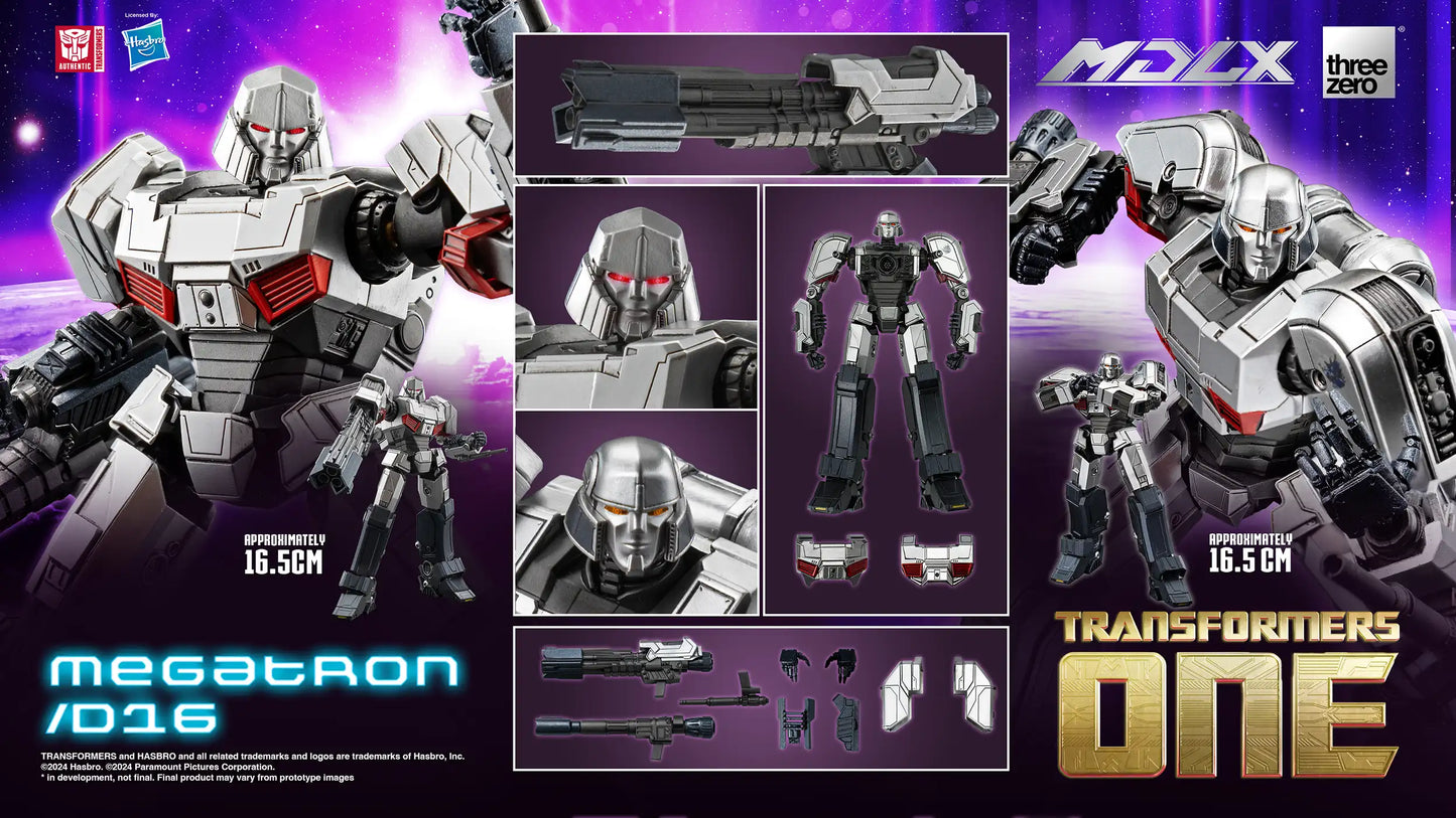 Threezero -Transformers One - MDLX Megatron D16