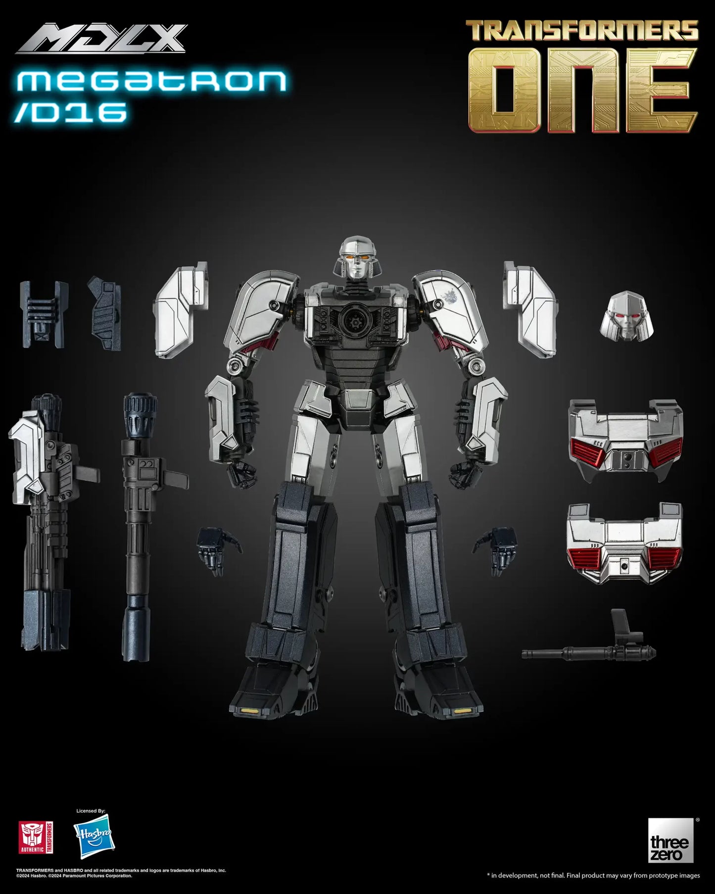 Threezero -Transformers One - MDLX Megatron D16