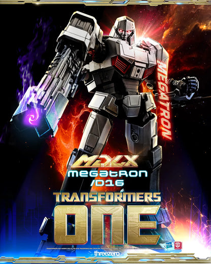 Threezero -Transformers One - MDLX Megatron D16