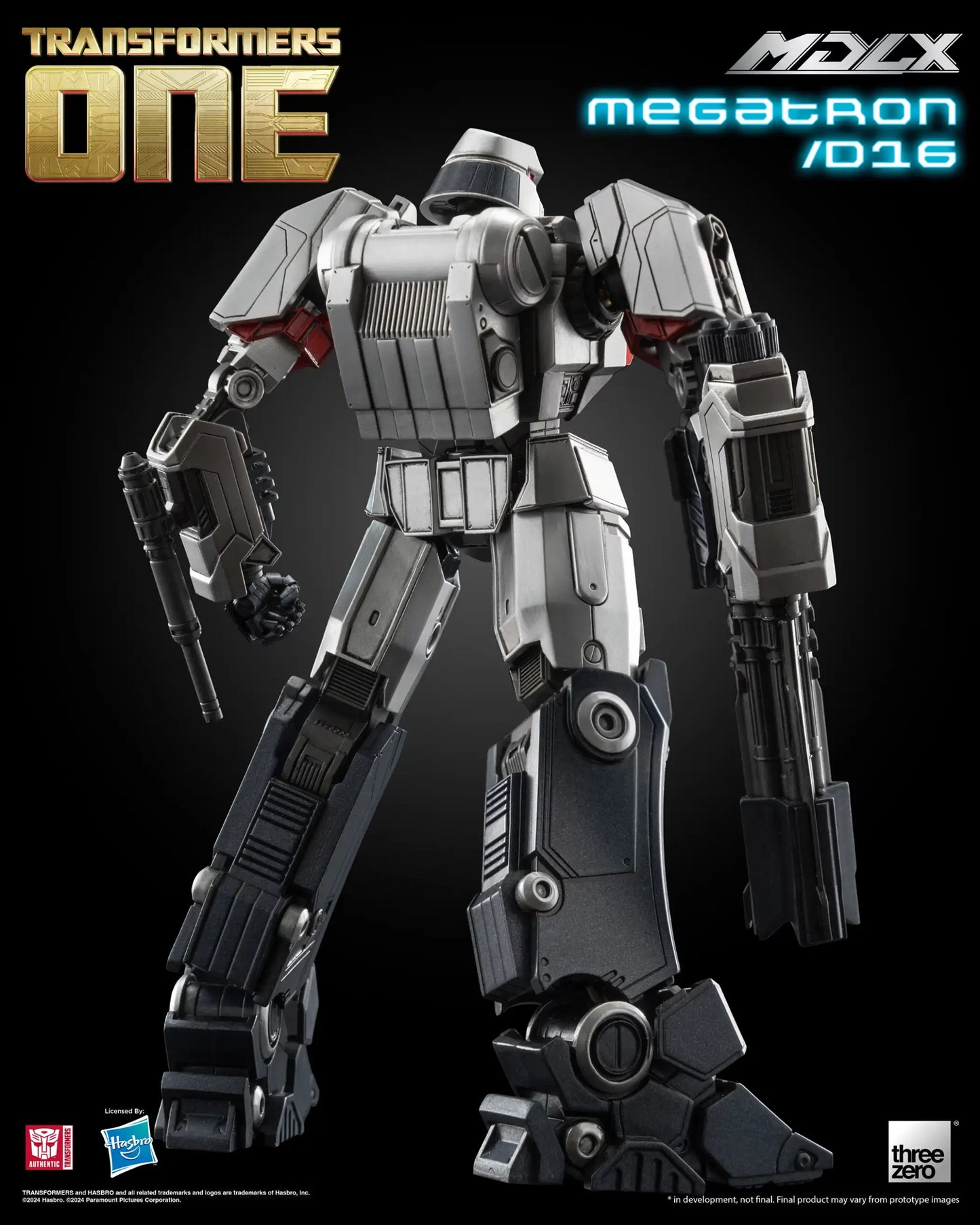 Threezero -Transformers One - MDLX Megatron D16