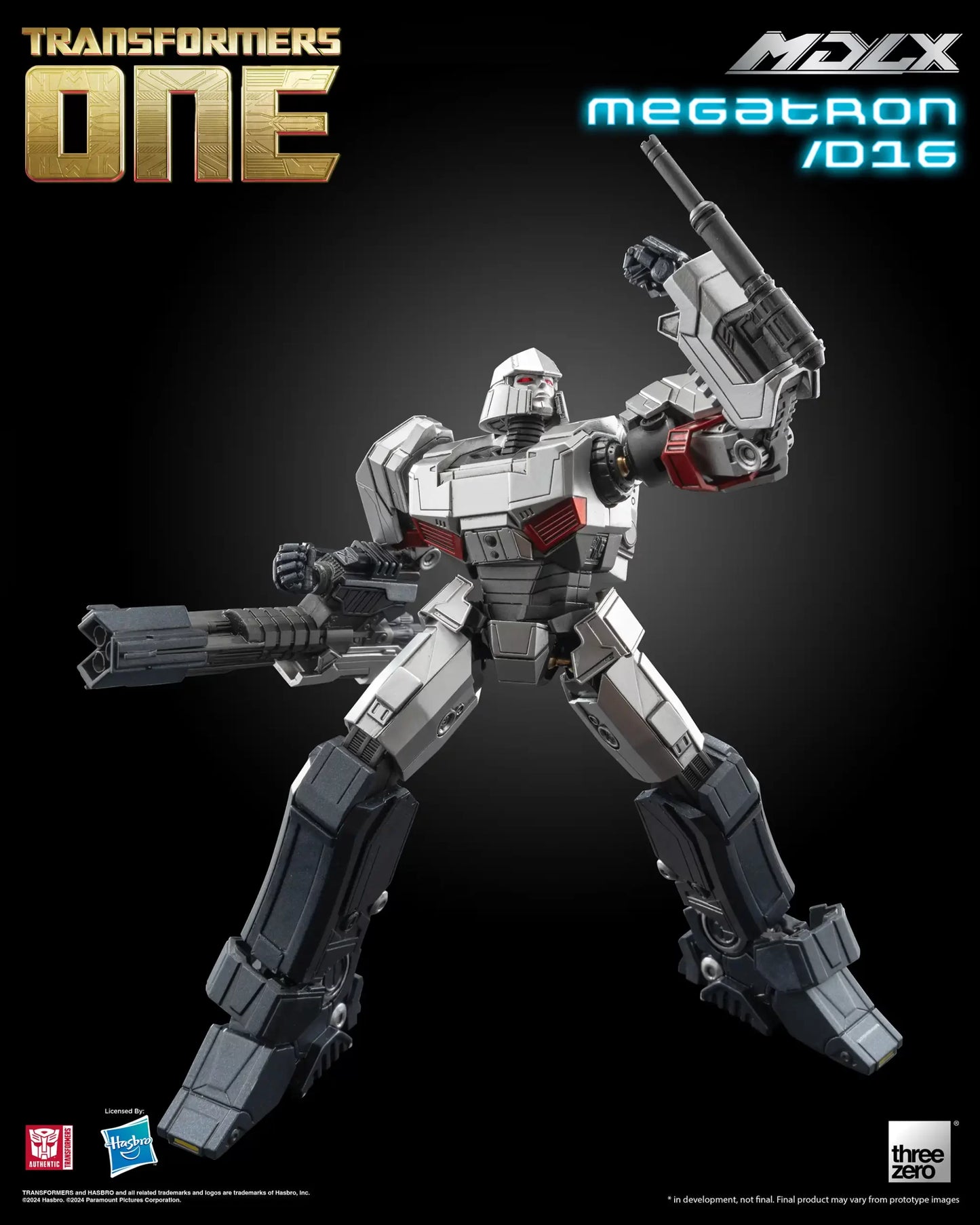 Threezero -Transformers One - MDLX Megatron D16