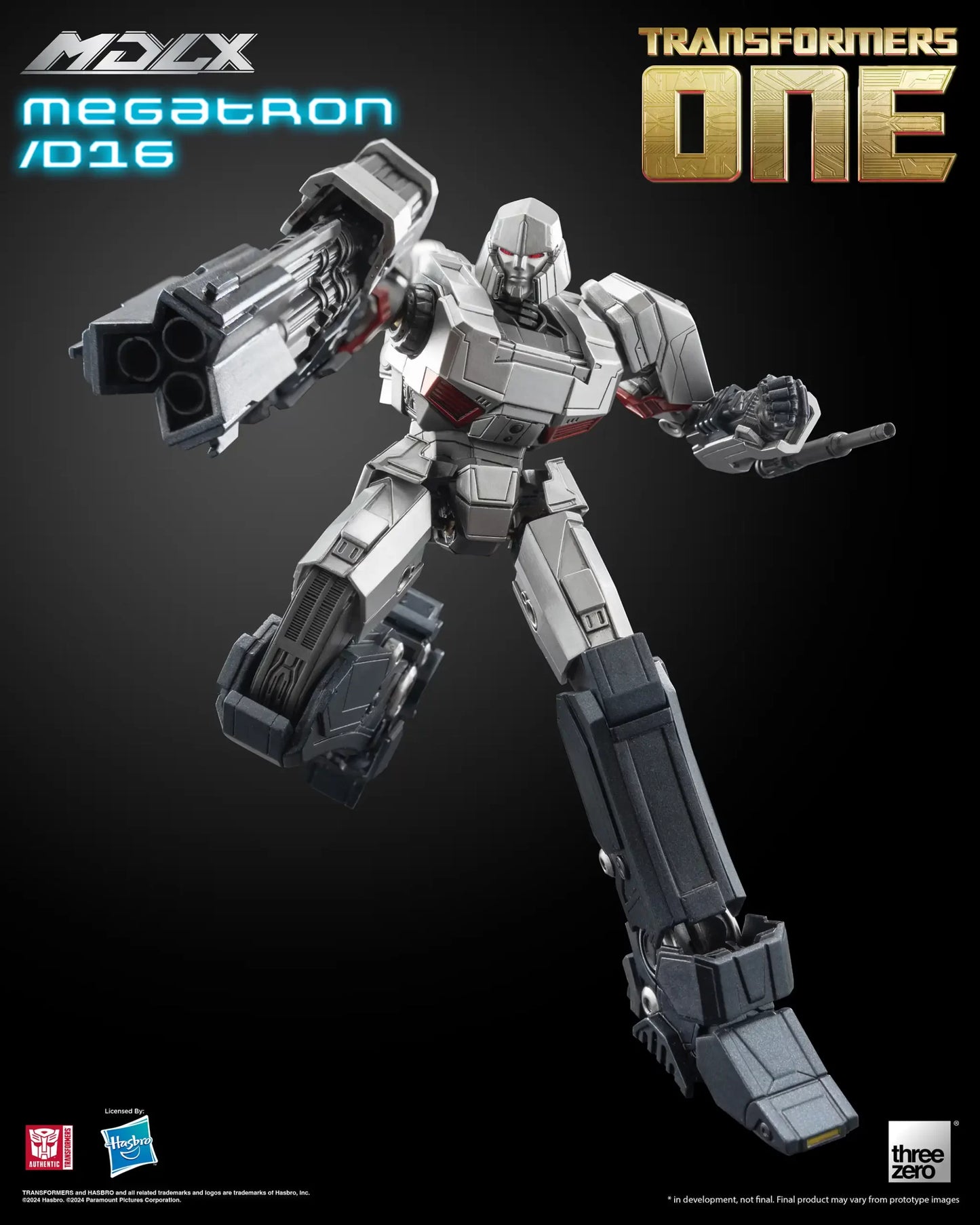 Threezero -Transformers One - MDLX Megatron D16