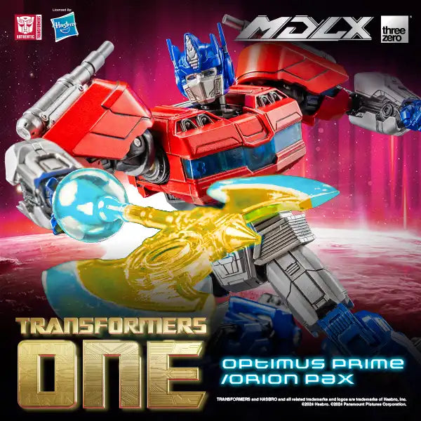 Threezero - Transformers One MDLX Optimus Prime/Orion Pax