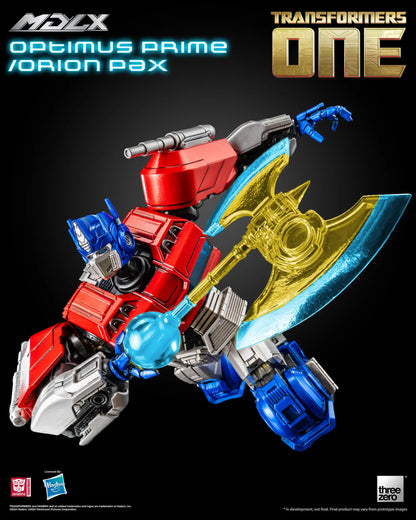 Threezero - Transformers One MDLX Optimus Prime/Orion Pax
