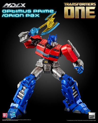 Threezero - Transformers One MDLX Optimus Prime/Orion Pax